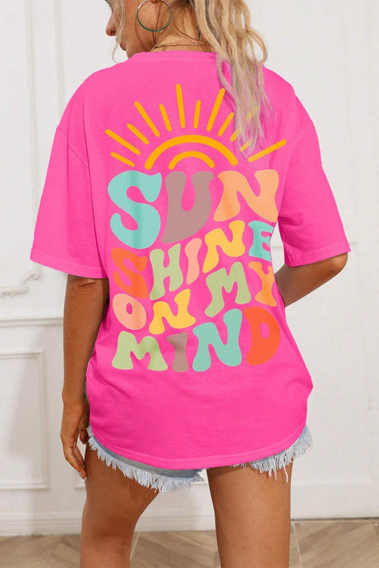 SUNSHINE ON MY MIND Graphic Tee